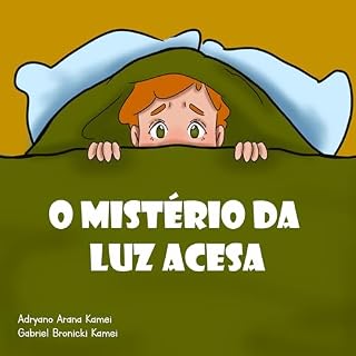 Livro O Mistério da Luz Acesa