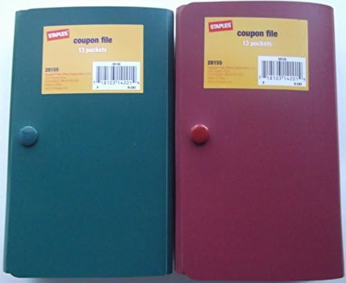 Staples Coupon File