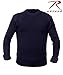 Rothco Acrylic Commando Sweater GI Style Military Sweater, Navy Blue - L