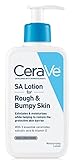 CeraVe Renewing SA Lotion 8 oz Salicylic Acid Body Moisturizer for Rough and Bumpy Skin