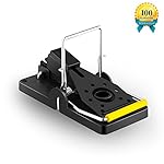 Meida Mouse Trap, Reusable Rat Traps Instantly Quick Response Plastic Pedal Mousetraps Easy Rodent Catchers (4)