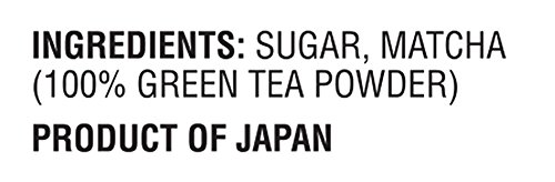 MATCHA LOVE GREEN TEA POWDER PACKET, SWEETENED, 8 OUNCE