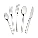 Fiazony 12-Piece Stainless Steel Dessert Forks, Small Fork
