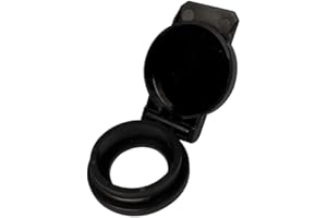 OFG Products Ford F-150 - Rear Bumper Spare Tire Wheel Lock Cover - Fits for 2004-2023 Black #4L3Z15402A36AA -B