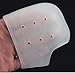 BeautyMood 2 Pairs Plantar Fasciitis Silicone Gel Sleeve Breathable Protective Heel Air Support ，Reduce Pressure on Heel, Relief Heel Pain and Cracked Heel