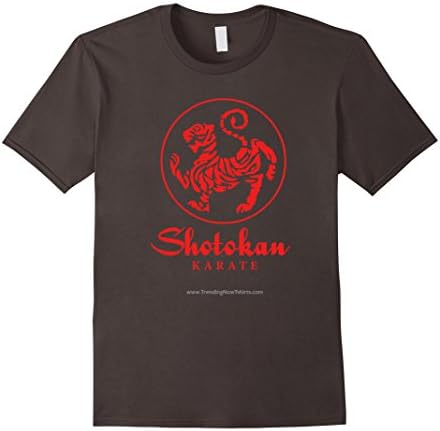 Mens Shotokan Karate TShirt 2XL Asphalt