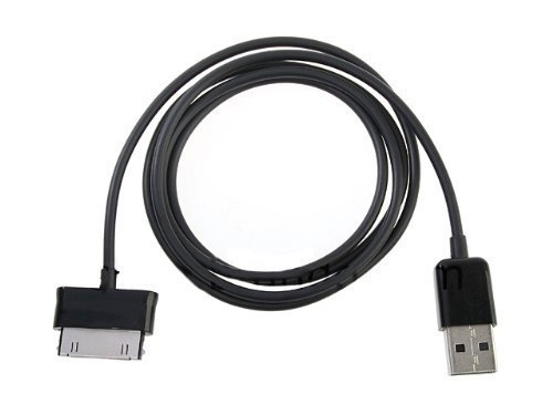 FanTEK Samsung Galaxy Tab 6.5 feet Cable - USB 2.0 Data Sync Transfer and Power Charging for Samsung Galaxy Tab (7.7 8.9 10.1 Inch) P1000 7.0 Plus Tab 2 (7 10.1 Inch) Note 10.1