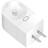 2 in 1 Wall Charger for Philips Sonicare Electric Toothbrush, Electric Toothbrush Wall Charger Base for Philips Sonicare HX6100/ HX3000/ HX6000/ HX8000/ HX9000 Series (White)