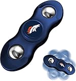 NFL Denver Broncos 2-Prong Fidget Spinner, 2.75