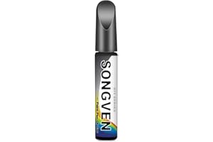 SONGVEN Car Scratch Remover Pen Grey Car Touch Up Paint Pen Gray Grey Car Scratch Repair Pen Scratch Remover Kit Touch-up Pen Car Touch Up Paint (grey)