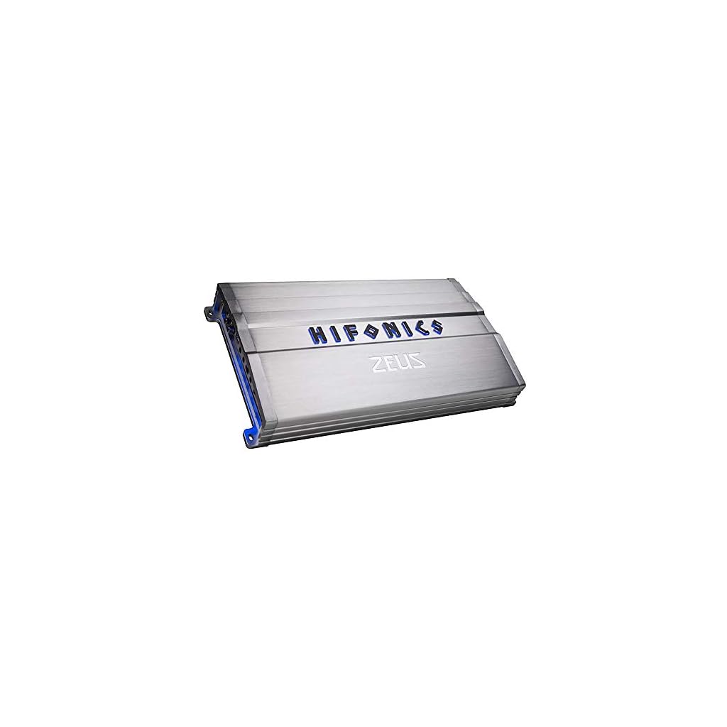 Hifonics ZG-3200.1D Zeus Gamma Car Audio Amplifier Review