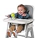 OXO Tot Transitions Straw Cup with Removable Handles, Green, 6 Ounce