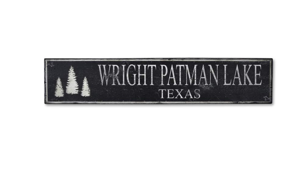 Amazon Com Wright Patman Lake Texas Lake House Rustic Hand Made