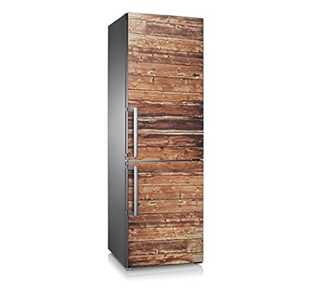 Vinilo para nevera | Stickers Fridge | Pegatina Frigo | Wood ...