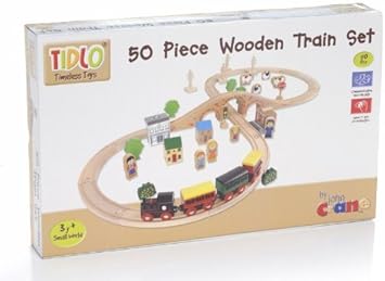 tidlo wooden train set