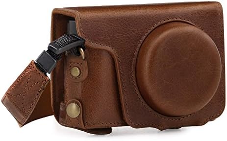 megagear leather camera case