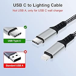 iPhone Fast Charger 10ft, Deegotech [MFi