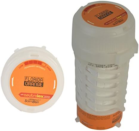 ScentBon 7306 Air Freshener Refills for Dispenser, Lasts up to 60 Days, Florida Orange Scent, Pack of 1 (Orange)