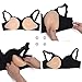 MaxTara Silicone Breast Form Women Mastectomy Prosthesis Bra Insert Pad 1 Piece Right Side B Cup 300g/piece