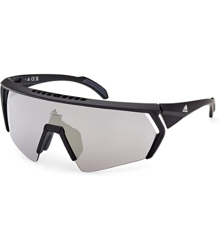 Amazon.com: adidas Sunglasses Sport SP 0063 92Z Blue/Other