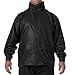 Helly Hansen Men's Voss Windproof Waterproof Rain Jacket, 990 Black, Medium