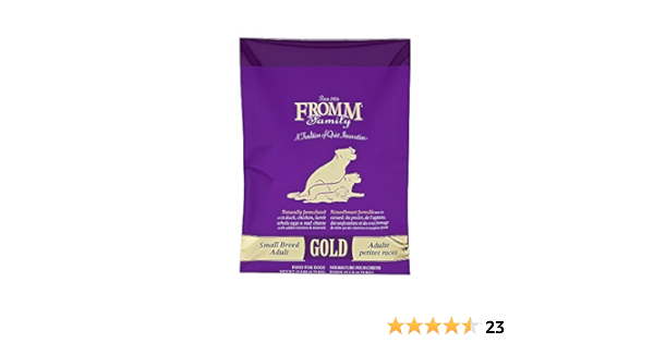 fromm small breed adult