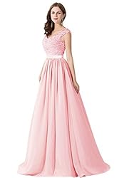 Formal Maxi Evening Dress for Women Long Prom Dress