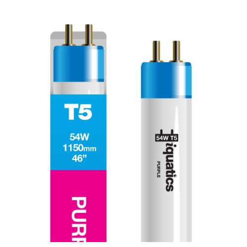 54W T5 Purple