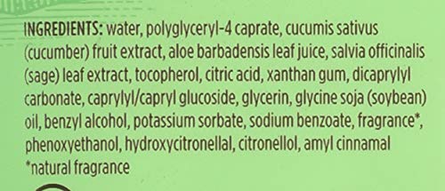 BURT’S BEES REFRESHING CUCUMBER & MINT FACIAL TOWELETTES, 100% PLANT BASED CLOTHS; 99% NATURAL ORIGIN; REMOVES MAKEUP AND CLEANSES; NO NEED TO RINSE (PACKAGE MAY VARY)