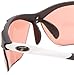 Tifosi mens Tyrant 2.0 Sunglasses, Black/White, 68 mm US