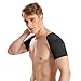 Hanerdun Double Shoulder Support Shoulder Wrap Neoprene Protector, , Large