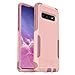 OtterBox Commuter Series Case for Galaxy S10 - Retail Packaging - Ballet Way (Pink Salt/Blush)
