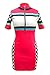 Kafiloe Women Casual Polo Neck Short Sleeve Front Zipper Bodycon Pencil Midi Dress Sexy Party Clubwear