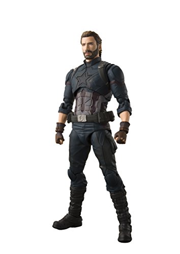 S. h. figuarts avengers captain america (avengers/infinity war) a…