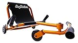 EzyRoller Classic - Orange - Ride On for Children Ages 4+ Years Old - New Twist on Scooter - Kids Move Using Right-Left Leg Movements to Push Foot Bar - Fun Play and Exercise for Boys and Girls
