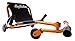 EzyRoller Classic - Orange - Ride On for Children Ages 4+ Years Old - New Twist on Scooter - Kids Move Using Right-Left Leg Movements to Push Foot Bar - Fun Play and Exercise for Boys and Girls