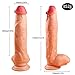 12 in Beginner Soft Wand Realistic Toy for Women,Flesh, Adult Games for Couples in Bedroom W2018Bthumb 2