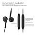 Bluetooth Headphones, Yostyle Wireless Earphones HD Stereo Noise Canceling Earbuds Sweatproof Headset with Mic for Apple iPhone X, 8/7/6S Plus & Samsung LG Android Cellphones(Black) …