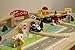 Deluxe Wooden Train Set - Compatible with All Major Brands Including Thomas Railway System - by Kids Destiny