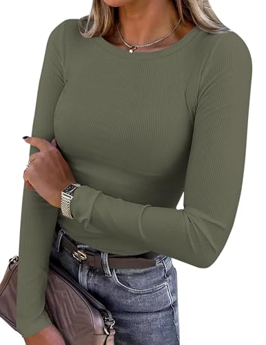 PRETTYGARDEN Women's Long Sleeve Shirt