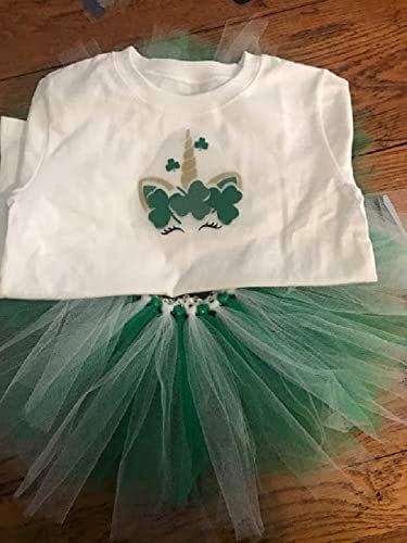 baby girl st patrick's day outfit