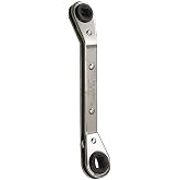 Ratcheting Refrigeration Wrench, 5-5/8 in
