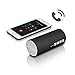 Lifetrons Power Fusion BT Speaker & Charger - with 4200mAh Power - Black & Silver