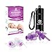 Hearprotek Sleeping Ear Plugs, 2 Pairs Ear Plugs (32db & 30db) Ultra Soft Noise Reduction and Hearing Protection earplugs for Side Sleepers, snoring, Travel, Working, Safety (Purple)