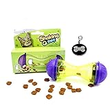 Cat Interactive feeder treated toy Bone shape plus Style Fashion Key Chain Pet tag identification