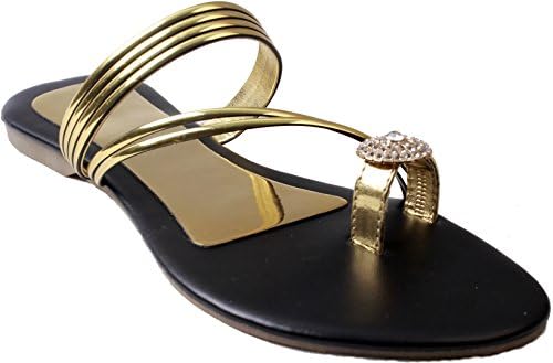 Karat Gold Women's Synthetic Slippers