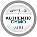 DYMO Authentic Standard D1 53713 Labeling Tape (Black Print on White Tape, 1'' W x 23' L, 1 Cartridge), Package May Vary