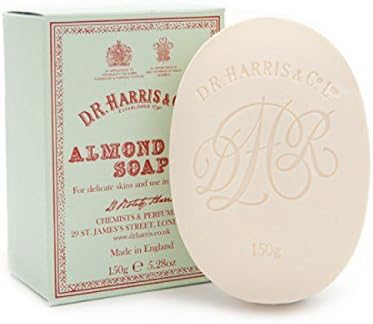 DR Harris Windsor shaving soap in beech wood bowl