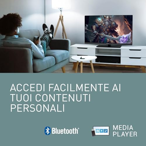 TV-32S55AEZ, Serie S55 32 pollici Smart TV LED Full HD, 2024, Fire TV, HD Colour Engine, HDR, Alexa Voice Control, Game Mode, Media Player, Per un'Esperienza Visiva Ottimale