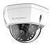Amcrest UltraHD Outdoor 4-Megapixel Vandal Dome IP Security PoE Camera - MicroSD Storage, IP67 Weatherproof, IK10 Vandal-Proof, 4MP (2688 TVL), IP4M-1028E (White)